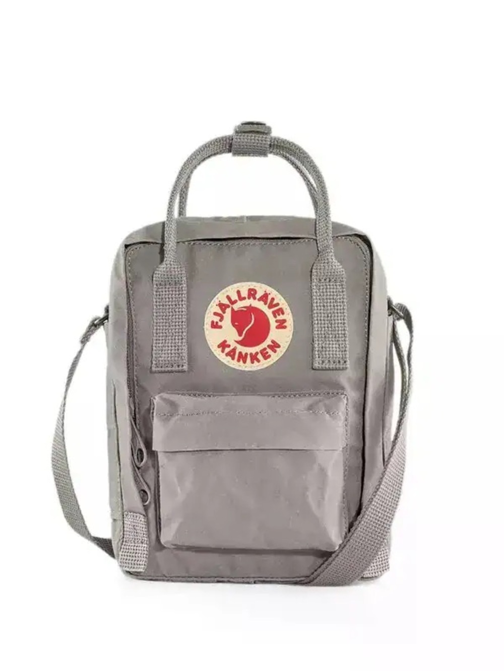 Fjallraven Kanken mini bag in light grey